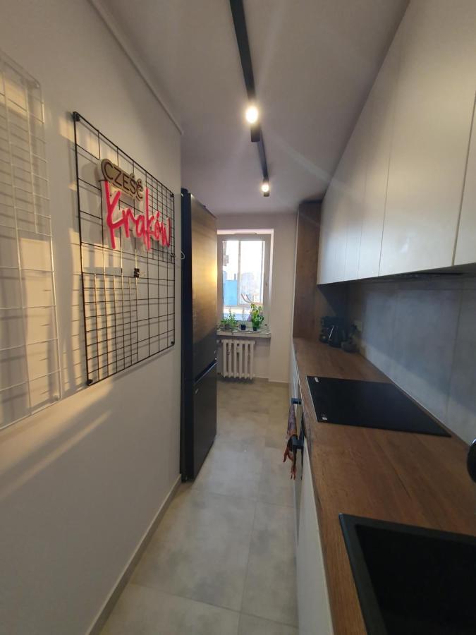 Apartamenty Czesc Krakow Cracóvia Exterior foto